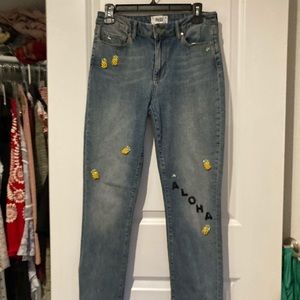 NWOT - PAIGE - Aloha Jeans